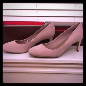 Payless Dexflex Comfort Karma Pink 9.5w wide Heels